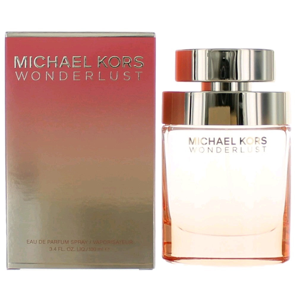 Bottle of Wonderlust by Michael Kors, 3.4 oz Eau De Parfum Spray for Women